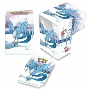 Pokémon Ultra PRO: Deck Box krabička na 75 karet - Frosted Forest