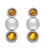 Hot Diamonds Stříbrné náušnice Emozioni Nettare EE036