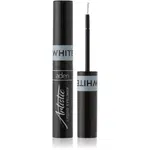 Aden Cosmetics Artistic tekuté oční linky odstín 02 White 3.5 ml