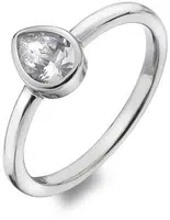 Hot Diamonds Třpytivý prsten Emozioni Acqua Amore ER025 51 mm