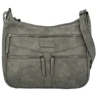 Dámská crossbody kabelka šedá - Enrico Benetti Iballa
