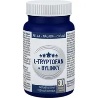 Clinical L-Tryptofan bylinky 30 tobolek