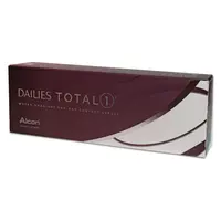 ALCON Dailies Total 1 jednodenní 30 čoček, Počet dioptrií: -0,75, Počet kusů v balení: 30 ks, Průměr: 14,1, Zakřivení: 8,5