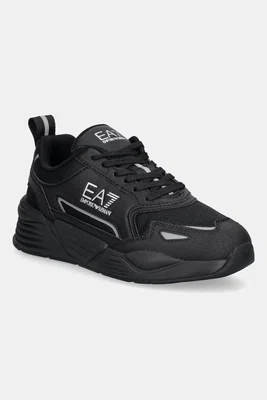 Tenisky EA7 Emporio Armani pánské, černá barva, AF18447.7X000308.MC026