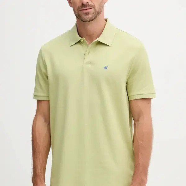 Calvin Klein Jeans polo pánské bavlněné