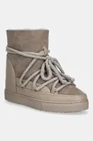 Semišové sněhule Inuikii Classic Wedge