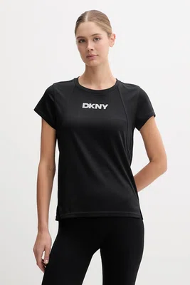 Tričko Dkny dámské, černá barva, DP5T1357