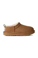 Dětské sněhule UGG CLASSIC MICRO hnědá barva, 1174410K
