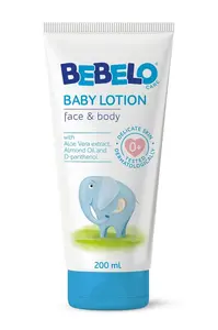 BEBELO Baby lotion face and body pleťové a tělové mléko 200 ml
