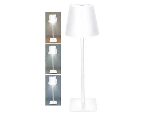 Lampa stolní SOLIGHT WO69-W Lucca