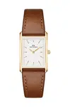 Hodinky Daniel Wellington hnědá barva, DW00100696