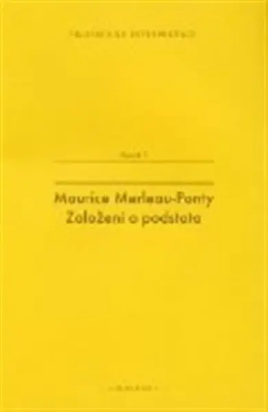 Maurice Merleau-Ponty - Josef Fulka, A Tescová