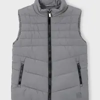 Dětská vesta Mayoral šedá barva, 4383