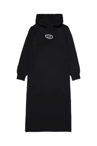Diesel  Dětské bavlněné šaty  DYLA DRESS