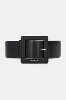 Pásek Guess TATUM dámský, černá barva, BW9245 P5370