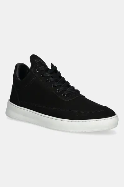 Nubukové tenisky Filling Pieces Low Top Ripple Nubuck