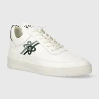 Kožené tenisky Filling Pieces Low Top Gowtu bílá barva, 10133921901