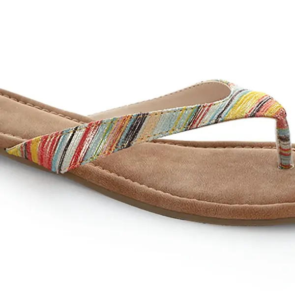 Dámské žabky LOAP HERBA Hnědá/Šedá