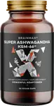 BRAINMAX Super Ashwagandha extrakt KSM-66®, 50 kapslí