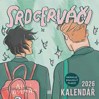 Srdcerváči - kalendář 2026 - Alice Osemanová