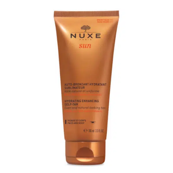 Nuxe Hydratační samoopalovací krém na obličej a tělo (Hydrating Enhancing Self-Tan) 100 ml