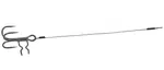 Fox rage strike point stinger large lure 2 ks - velikost 1/0 délka 10 cm nosnost 29 kg