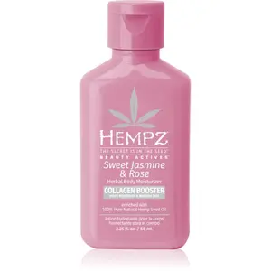 HEMPZ Sweet Jasmine & Rose hydratační mléko 66 ml