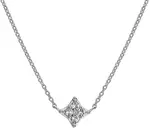 Hot Diamonds Stříbrný náhrdelník s diamantem Stellar DN174