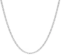 Hot Diamonds Elegantní stříbrný řetízek Linked CH126