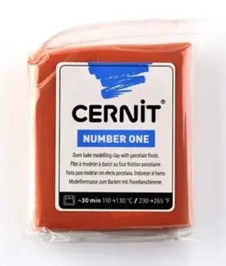 Modelovací hmota Cernit 56g – 839 Terracotta