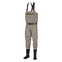 Greys brodící kalhoty prodyšné fin breathable bootfoot waders - xxl 46-47 11/12
