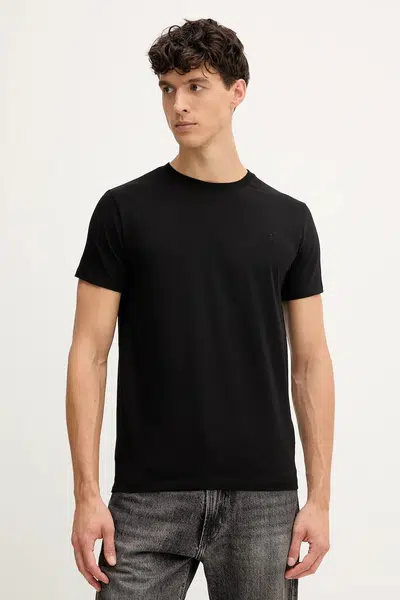 Tričko Trussardi pánské, černá barva, G0228000042N