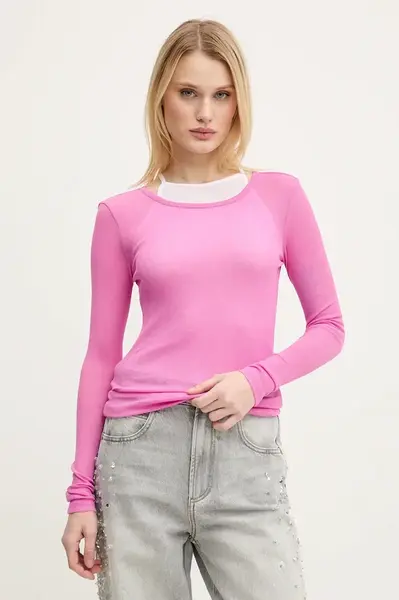 Tričko s dlhým rukávom Miss Sixty