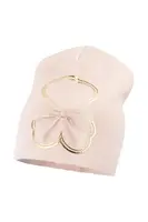 Detská bavlnená čiapka Jamiks MARTINA