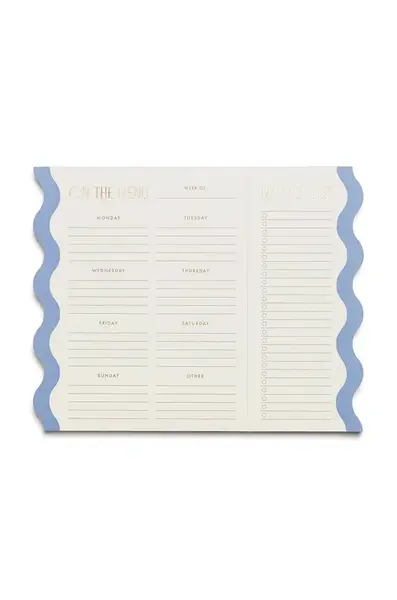 Magnetický plánovač jedál Designworks Ink Pink & Chartreuse