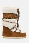 Semišové snehule Moon Boot MB ICON SHEARLING