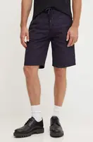 Šortky s prímesou ľanu Guess