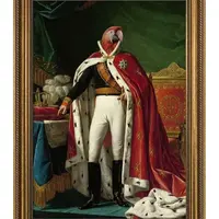 Reprodukcia na zarámovanom papieri 50x70 cm