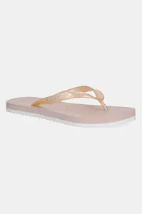 Šľapky Calvin Klein Jeans THONG+ TPU METALLIC