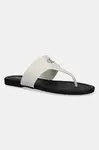 Šľapky Calvin Klein Jeans FLAT SANDAL TOEPOST MG