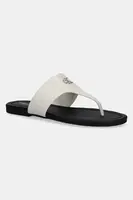 Šľapky Calvin Klein Jeans FLAT SANDAL TOEPOST MG