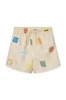 Detské plavkové šortky Liewood Duke Printed Board Shorts
