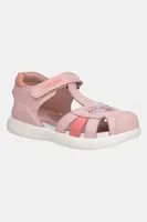 Detské kožené sandále Biomecanics