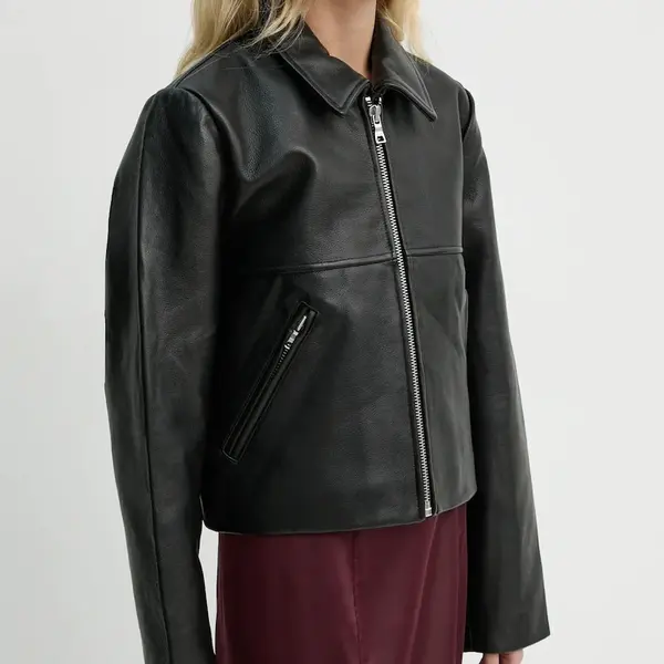 Kožená bunda Won Hundred