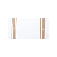 Stredný bavlnený uterák Officine Monogram Monogram Linea 100 x 160 cm