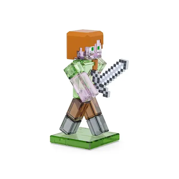 Dekoračná figúrka Swarovski MINECRAFT