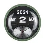 Nástenné hodiny Karlsson Round Flip