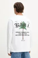 Bavlnené tričko s dlhým rukávom Karl Kani