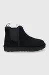Topánky Chelsea UGG 1121644.BLK-BLK, pánske, čierna farba