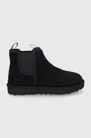 Topánky Chelsea UGG 1121644.BLK-BLK, pánske, čierna farba